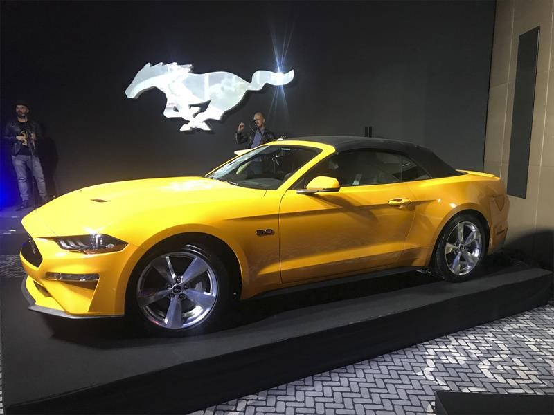El Ford Mustang GT Premium Convertible “rodará” por las carreteras colombianas
