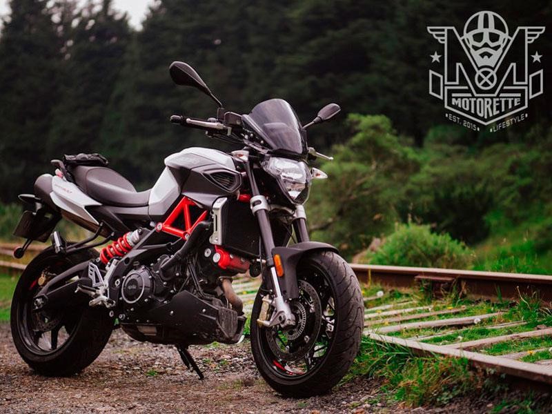 Aprilia Shiver 900, una naked con estilo