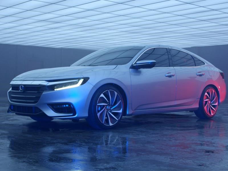 Honda Insight Prototype 2019: eficiencia japonesa