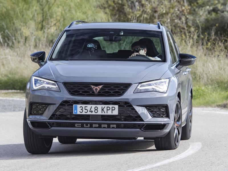CUPRA Ateca, una prueba de manejo en Barcelona