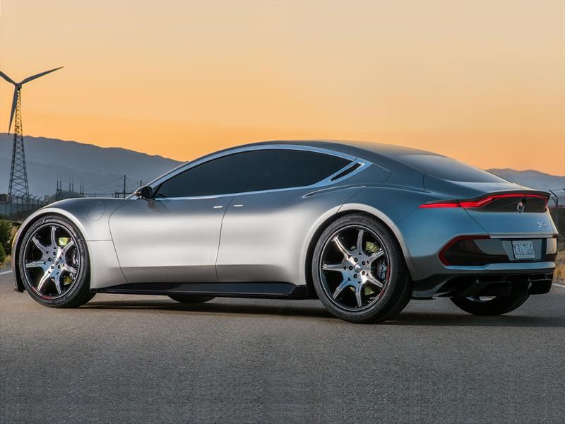 Fisker EMotion debutará en el CES 2018