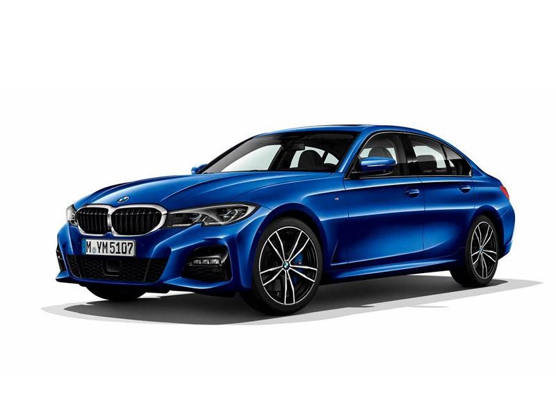 Primeras imágenes del BMW Serie 3 2019