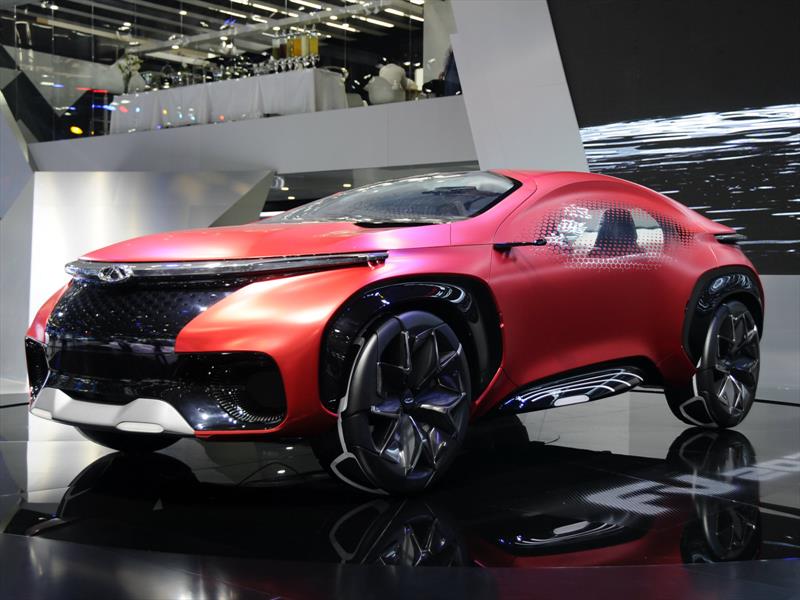 Chery FV2030 Concept se presenta