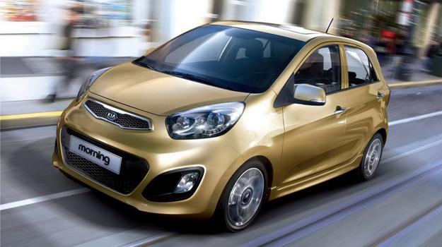 Kia Morning: Elegido Auto del Año