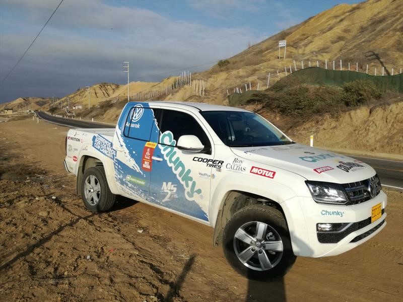 Dakar 2019: Mauricio Salazar y su tercera participación
