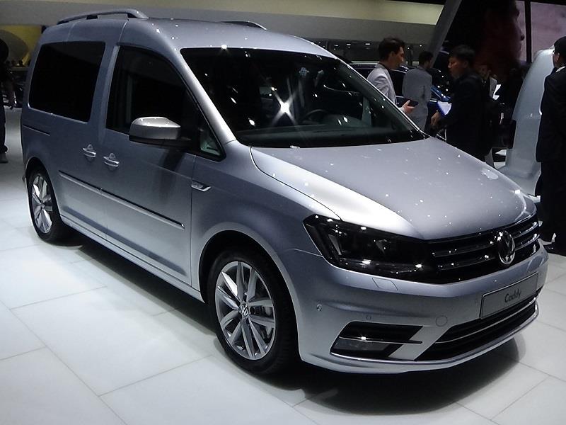 Volkswagen caddy 2016