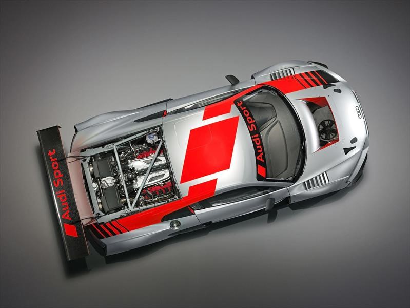 Audi R8 LMS GT3, anticipando el nuevo R8