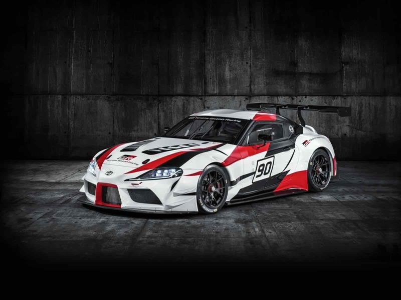 Nueva generación del Toyota Supra llega en 2019