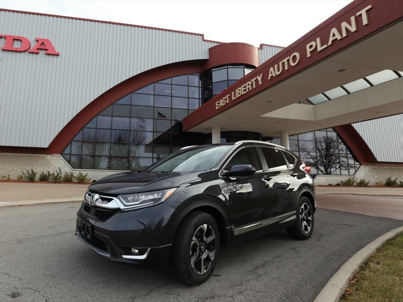 Honda CR-V 2017 comienza producción