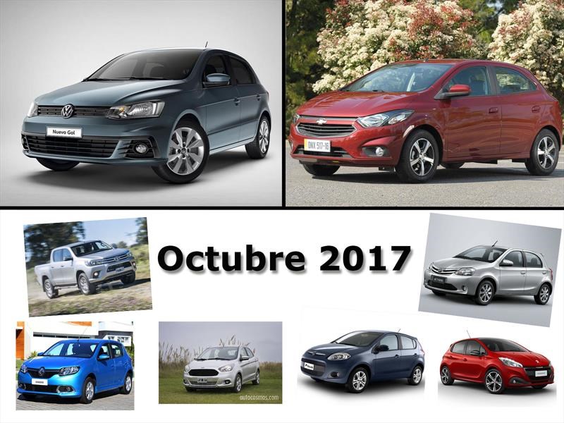 Los 10 Autos Más Vendidos En Argentina En Octubre De 2017 2697