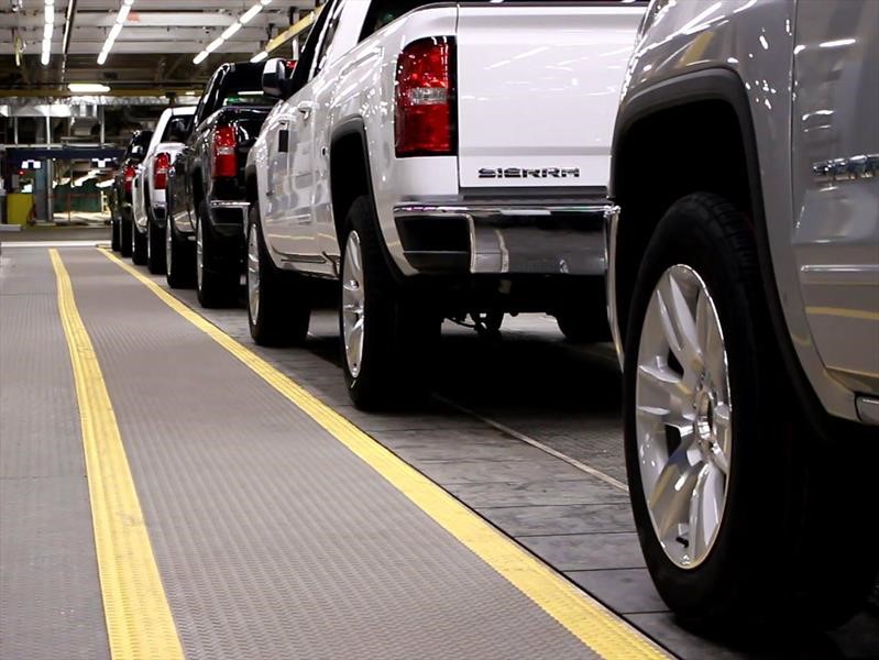 General Motors detendrá operaciones en plantas de Norteamérica