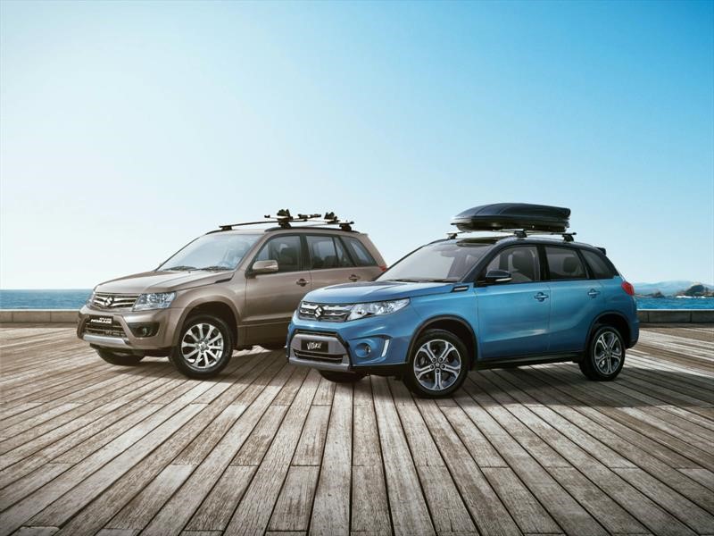Kit de verano para cuatro SUV de Suzuki