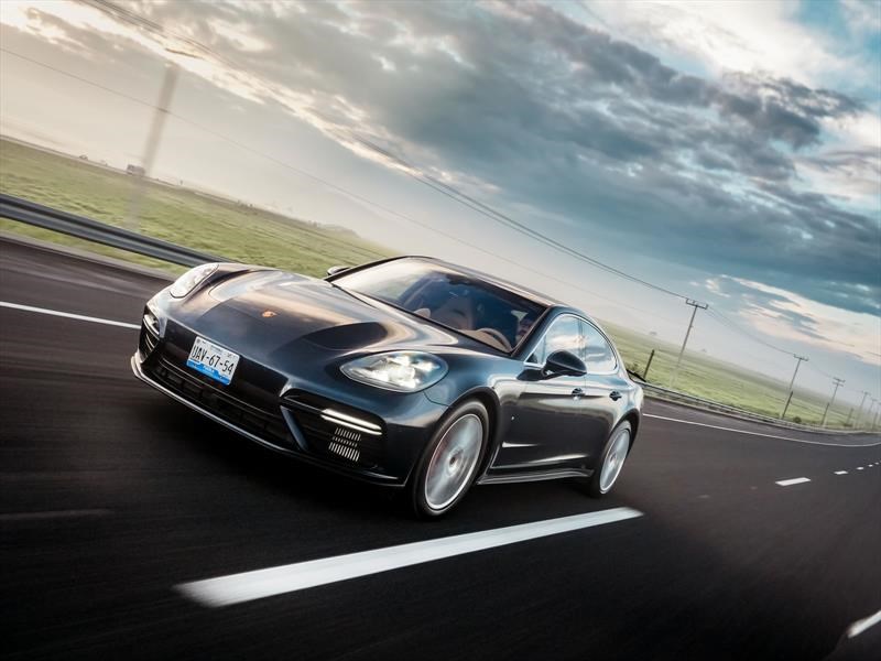 Porsche Panamera Turbo 2017 a prueba