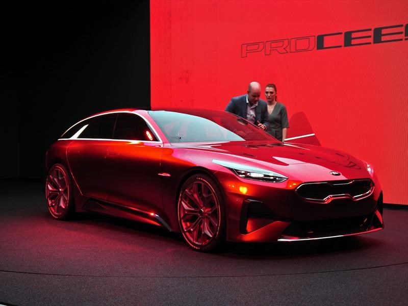 KIA Proceed Concept debuta