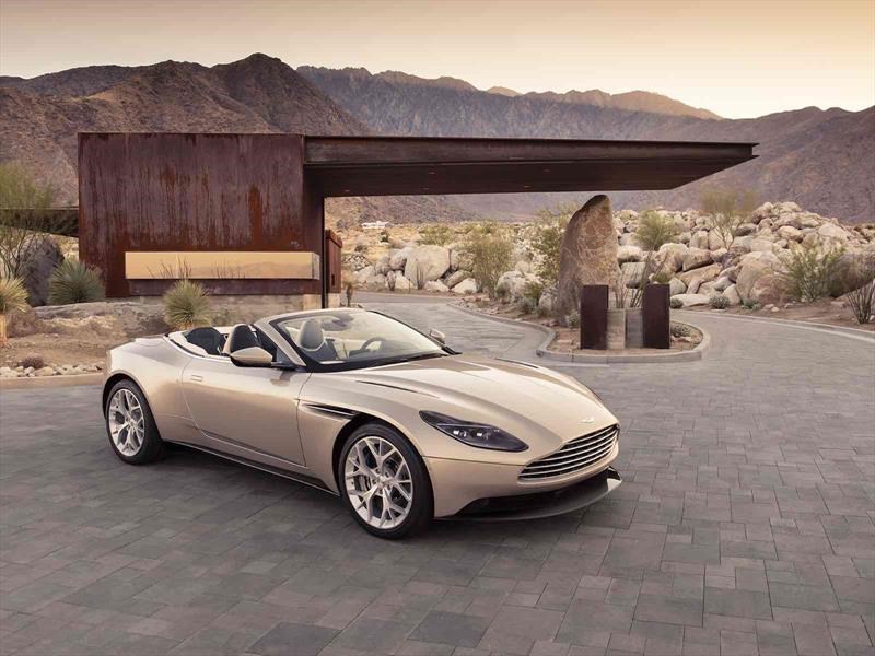 Aston Martin DB11 Volante, un convertible digno de admirar