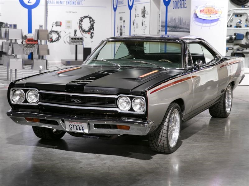 SEMA Show 2017: Plymouth GTX 1968 HEMI, toda una bestia