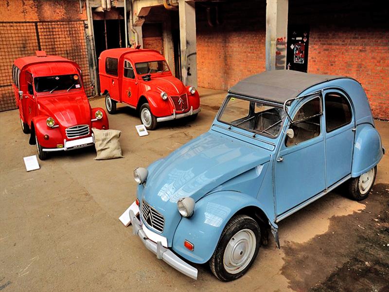 Citroën celebra los 65 años desde la creación de la Citroneta