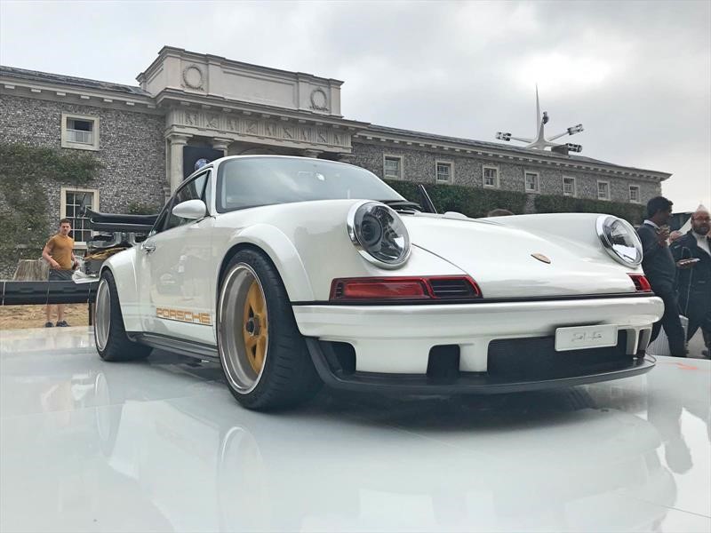 Goodwood 2018: Singer DLS Porsche 911, tuning exquisito