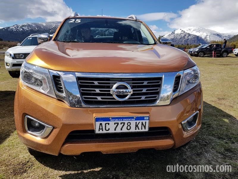 Se lanza la Nissan Frontier fabricada en Argentina