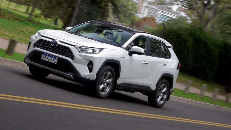 Test Toyota RAV4 Hybrid: Ninja del consumo