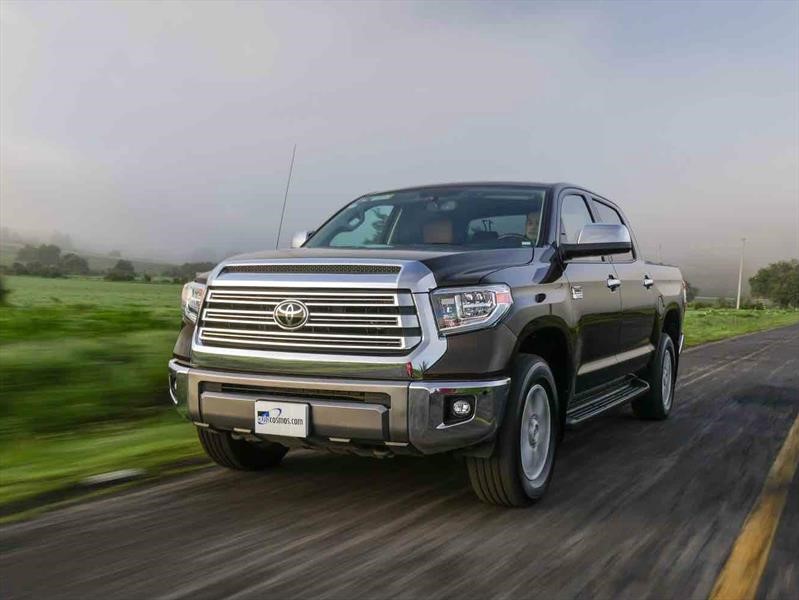 Manejamos el Toyota Tundra 1794 Edition 2018