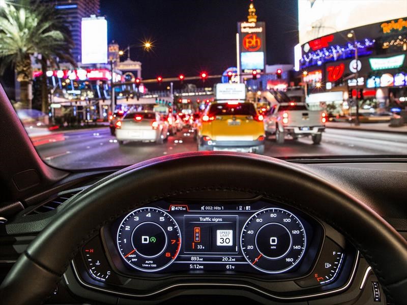 Este es el plan de Audi para evitar los semáforos en rojo