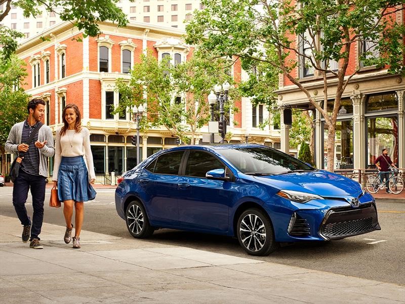 Los 10 carros más vendidos alrededor del mundo en 2017