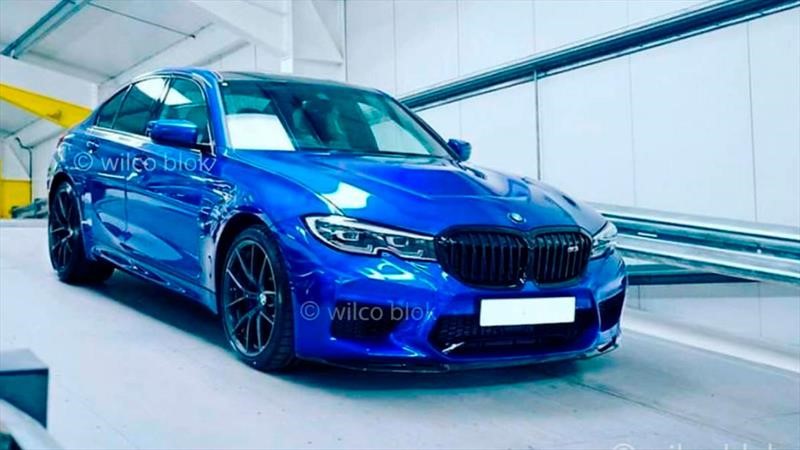 El Bmw M3 2020 Fue Filtrado Sin Camuflaje En Instagram