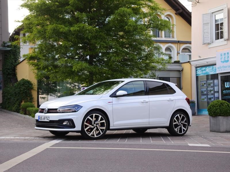 Volkswagen Polo GTI 2018, prueba de manejo desde Austria
