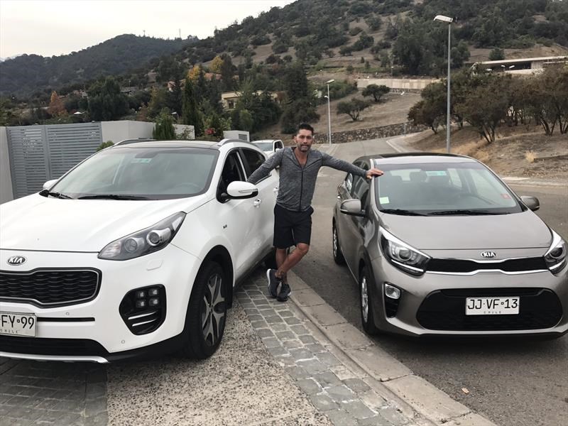 ¿Cómo fue que el Chino Ríos cambió su McLaren por dos Kia?