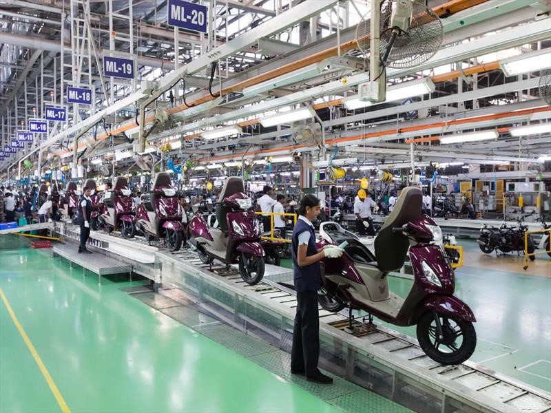 TVS llega a Argentina en alianza con Beta Motors