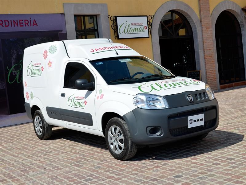 Ram Promaster Rapid 2017, primer contacto