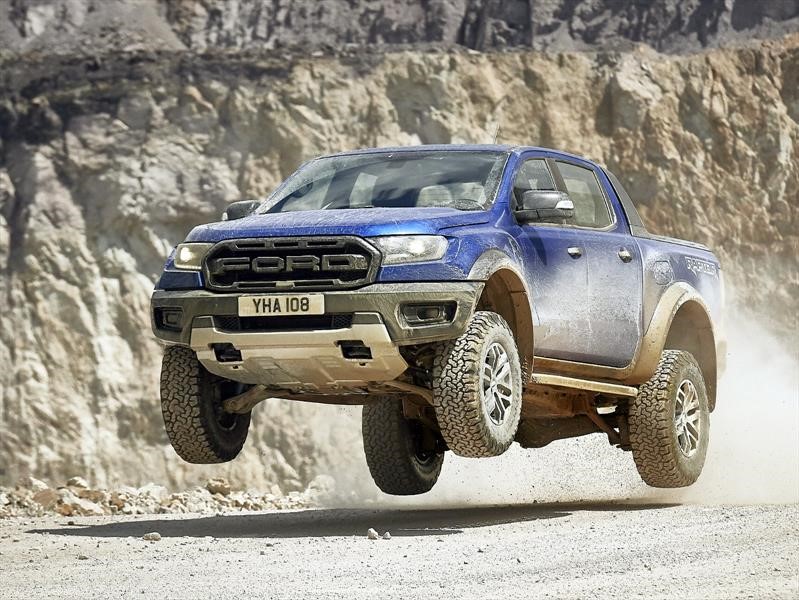 Video: Europa ya tiene a la Ford Ranger Raptor
