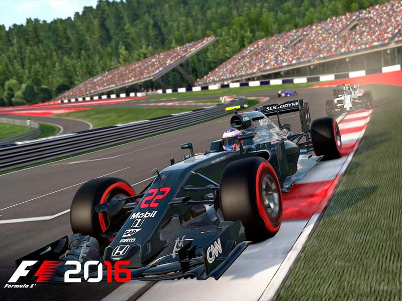 Video:Así es el videojuego de F1 2016