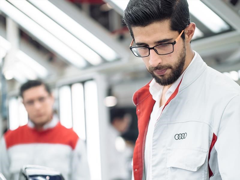 Audi busca estudiantes de ingeniería en México