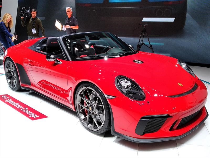Existirán menos de 2 mil Porsche 911 Speedster