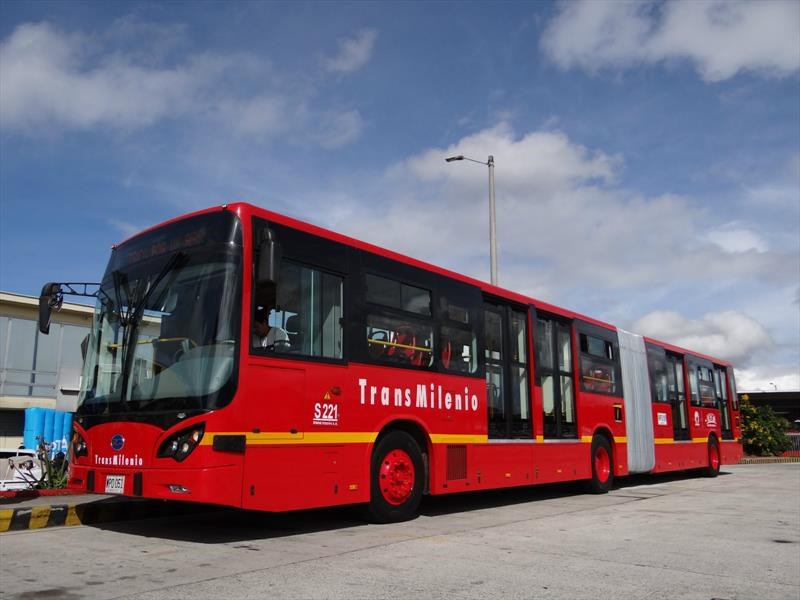 BYD pone en circulación el primer bus 100% eléctrico en Colombia