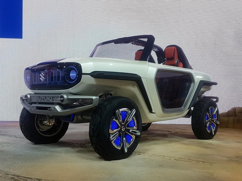 Suzuki e-Survivor Concept, un sueño todoterreno