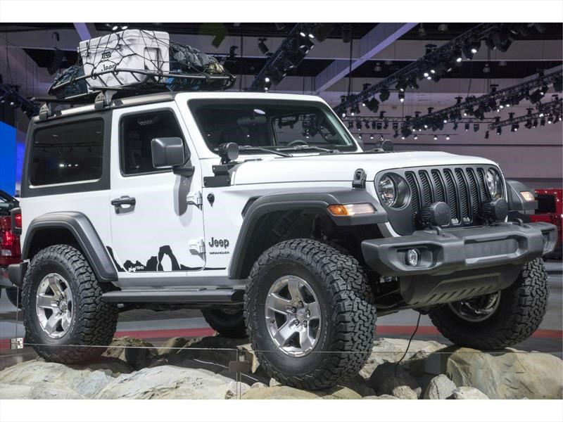 Jeep Wrangler presenta sus nuevas tecnologías en el CES 2018