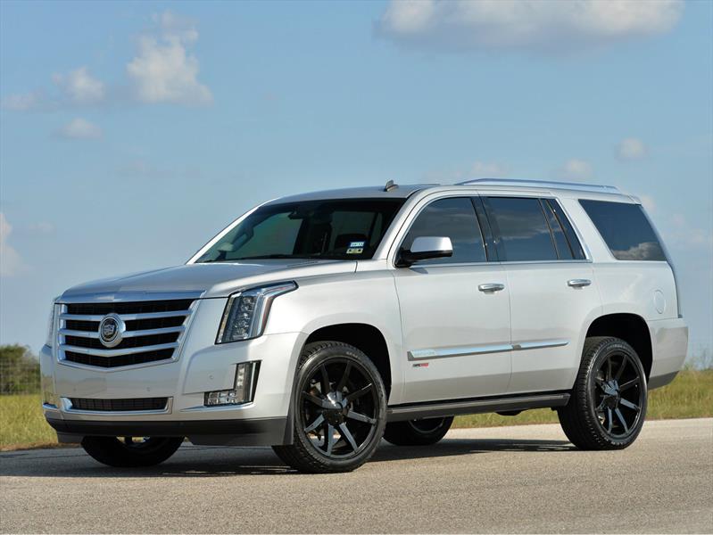 Cadillac Escalade por Hennessey Performance, mismo lujo pero con más potencia