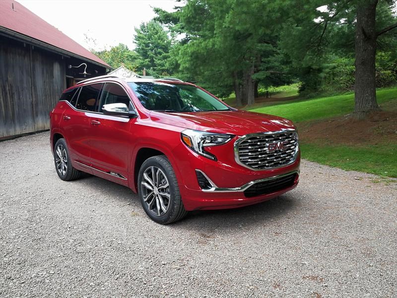 GMC Terrain 2018 se presenta