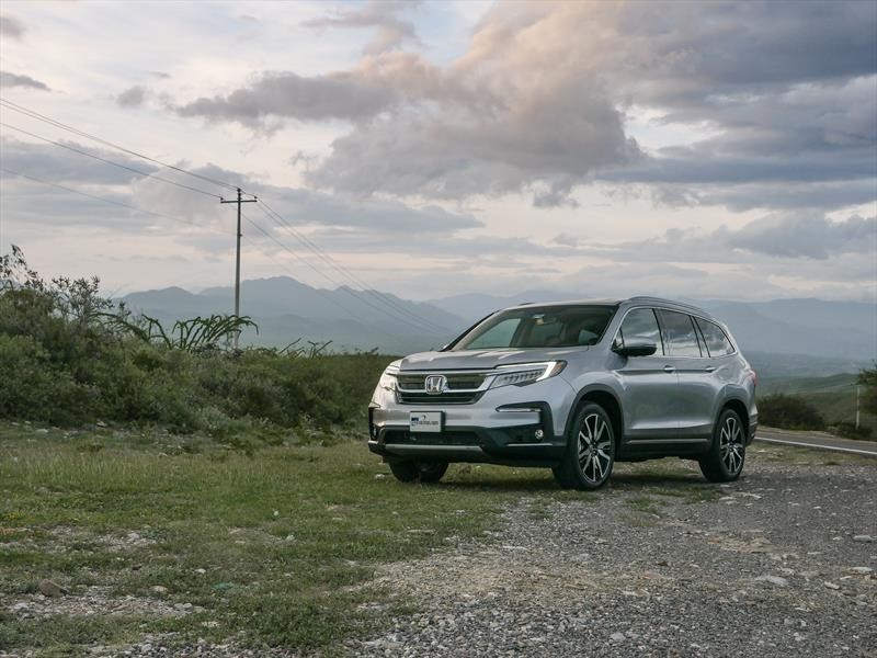 Honda Pilot 2019 a prueba: confort y tecnología a un elevado precio