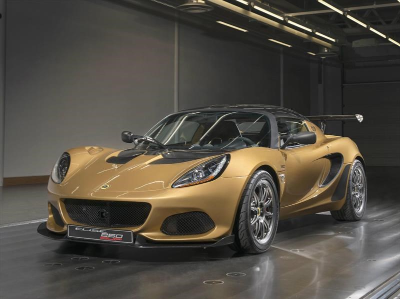Lotus Elise Cup 260 2018 se presenta
