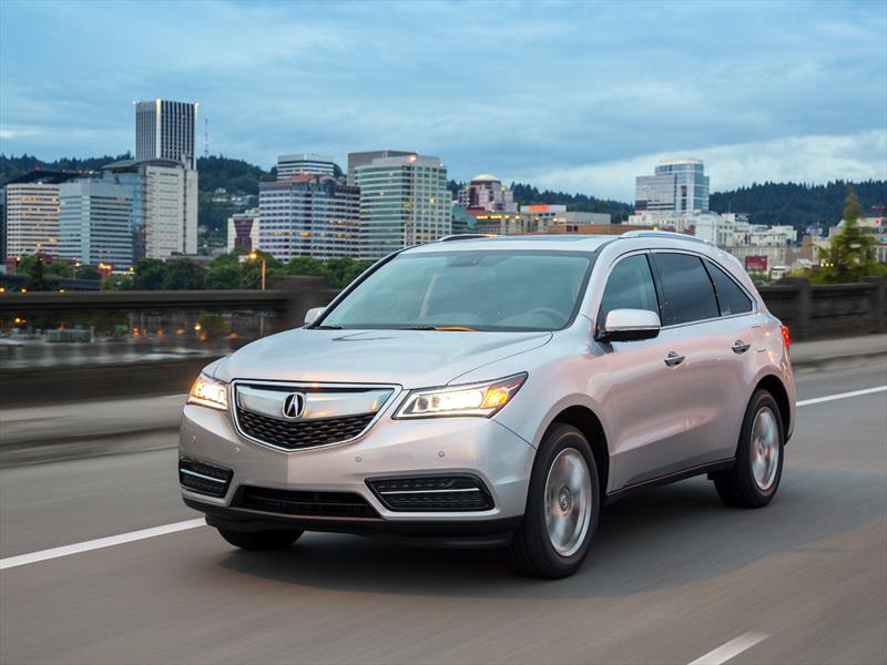 Acura Mdx 2016 Ahora Con Transmisión De 9 Velocidades