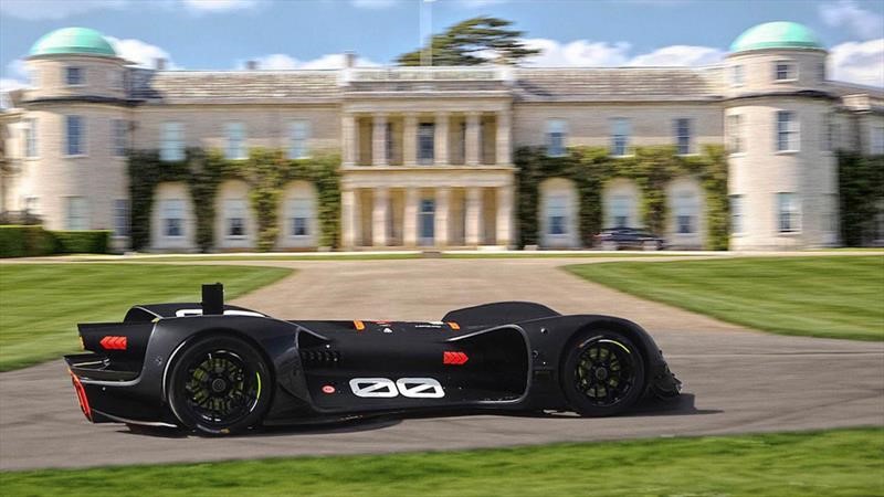 Goodwood 2018: Roborace se lleva todas las miradas