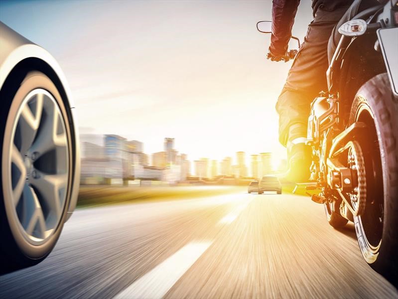 Bosch crea tecnología para evitar caídas en motocicleta