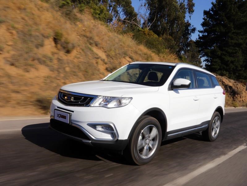 Geely x7 2019