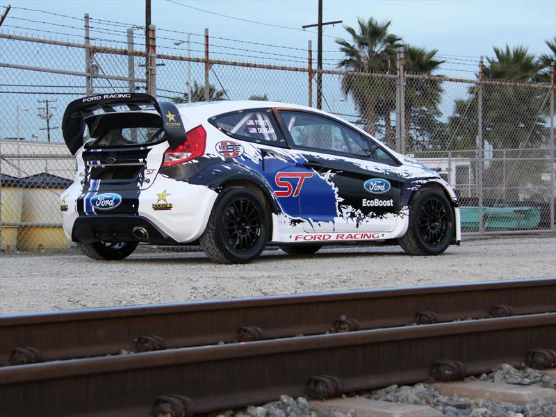 Video: Ford Fiesta ST hace Rallycross en Detroit
