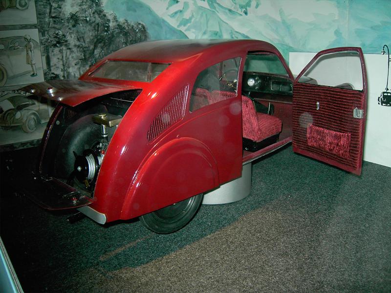 Retro concepts: Porsche Type 12