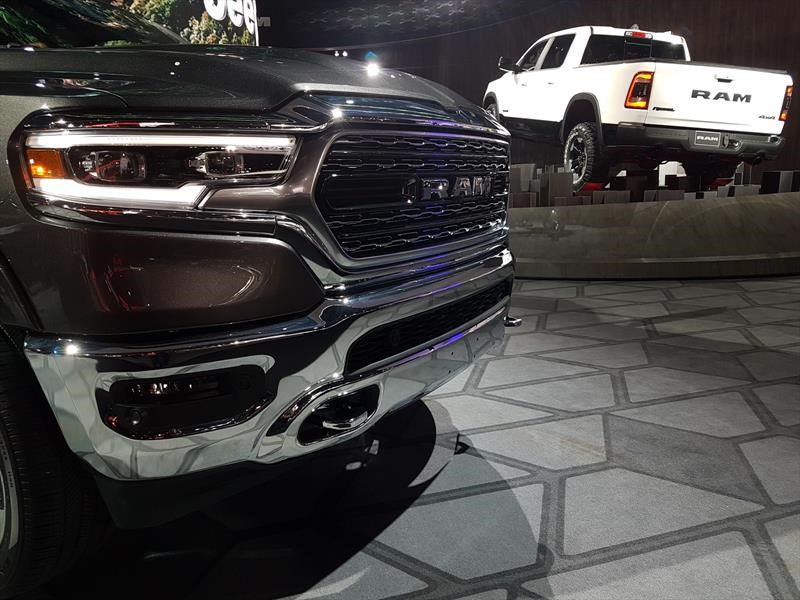 RAM 1500 2019 se presenta